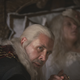 Paddy Considine as King Viserys I in the premiere of House of the Dragon.